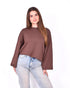 Oversized t-shirt Brown