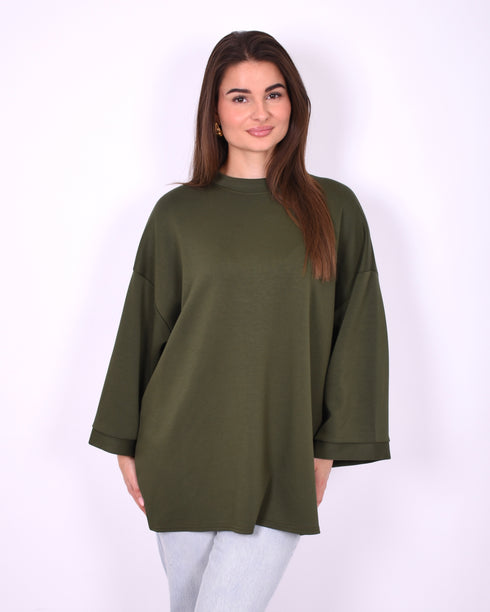 oversized t-shirt green