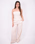 linnen two piece beige