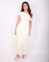 maya dress yellow