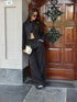 Alix Split blazer black