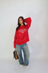 Priority destroyed Amsterdam longsleeve red