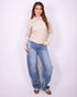 Barrel stretch jeans 3837