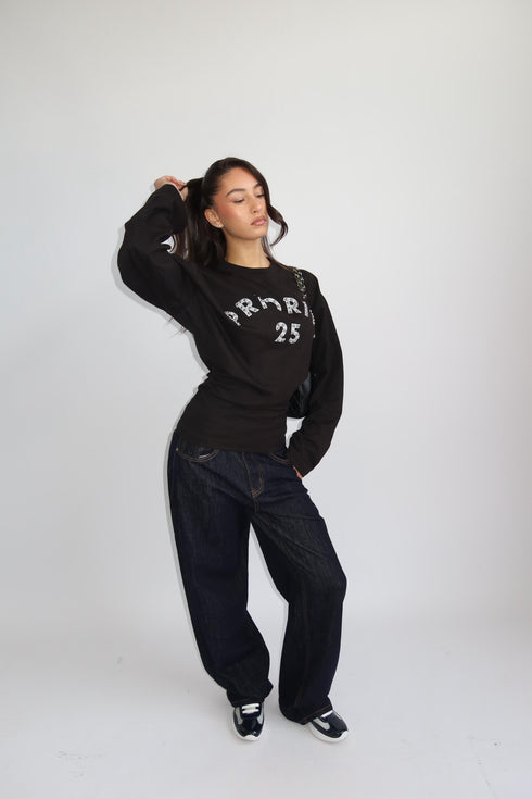 Priority 25 snatch longsleeve black