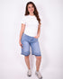 raw hem jort blue