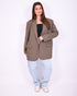 Amelie blazer beige