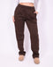 redefined tall jogger brown
