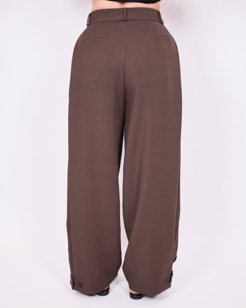 Leila pantalon brown