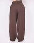Leila pantalon brown