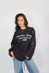 Priority Destroyed Amsterdam longsleeve washed black