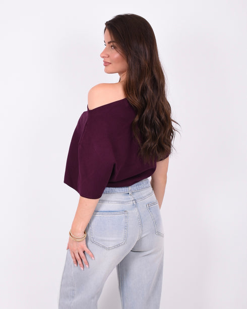Lucy top Bordeaux