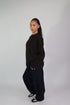 priority blanc longsleeve black