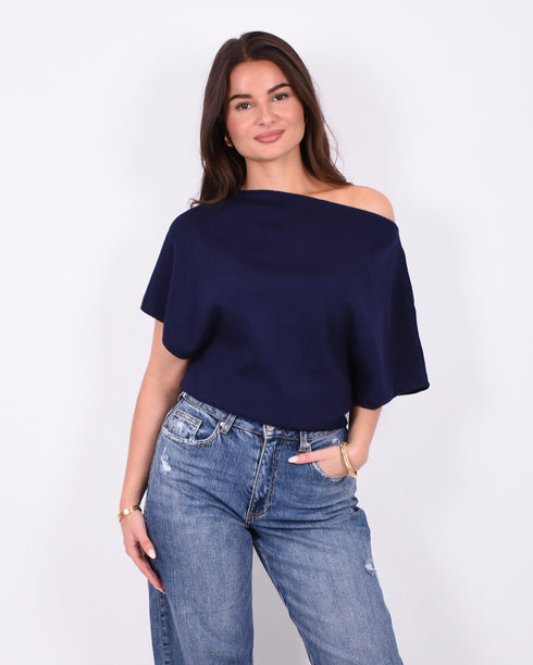 Lucy top navy