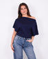 Lucy top navy