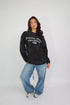 Priority Destroyed Amsterdam longsleeve washed black