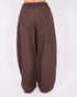 baggy Parachute pants brown
