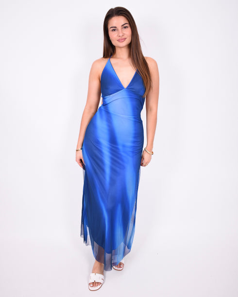 Ocean dress Blue