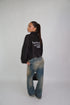 priority jeans windjacket black
