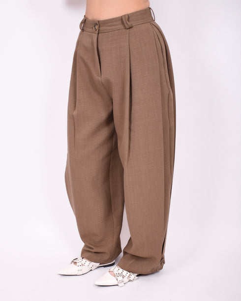 Leila pantalon Camel