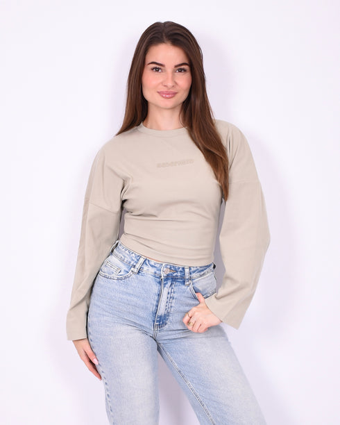 redefined snatch long sleeve matcha