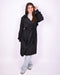 fall trenchcoat black