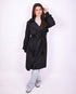 fall trenchcoat black