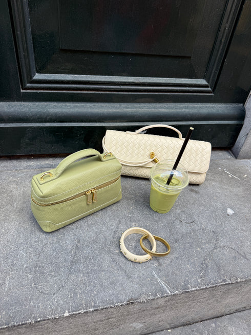 elise bag matcha