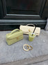 elise bag matcha