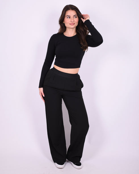 redefined pants black