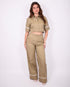 Alexis two piece green