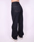 Balloon stretch jeans dark blue