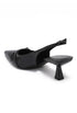 Buckle heels black
