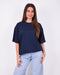 basic tee navy