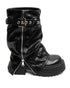 Raven biker boots black