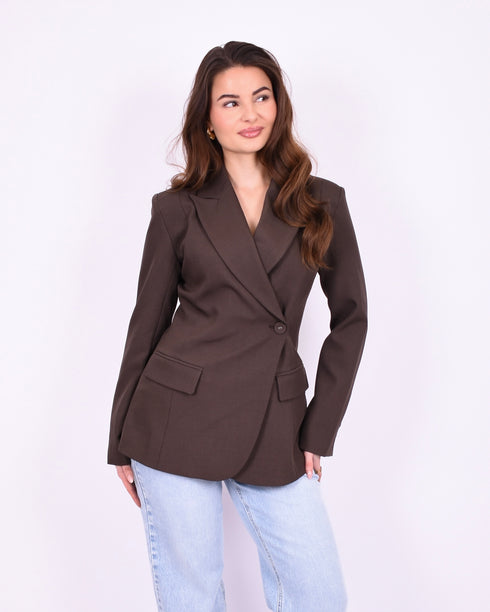Maeve blazer Brown