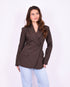 Maeve blazer Brown