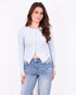Sky Blue Straight leg stretch jeans