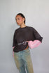 Priority prints Longsleeve grey