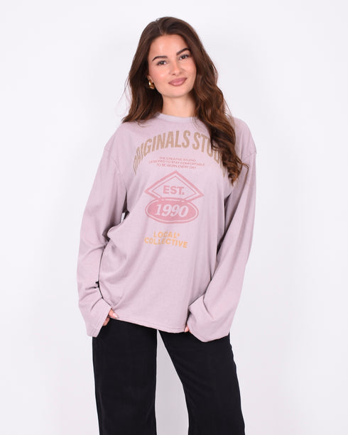 studio longsleeve grey