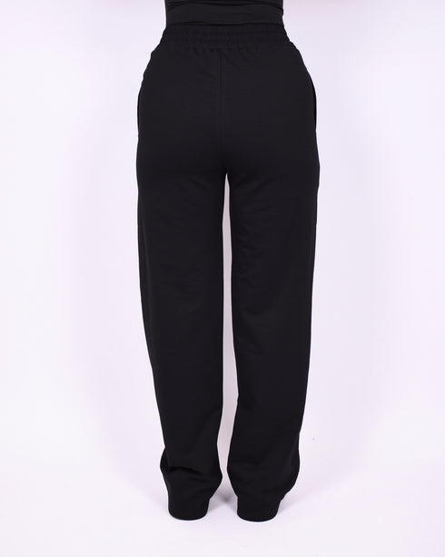 Tall pantalon jogger black
