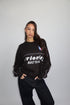priority built to ball sweater black
