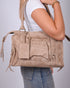 City bag taupe