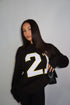 Priority ‘21’ longsleeve black/yellow