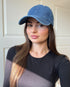 Denim cap blue