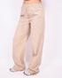 Gigi parachute pants beige