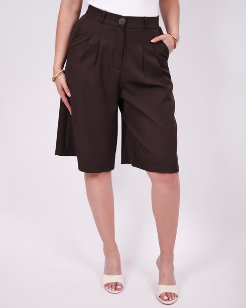 pantalon jort brown