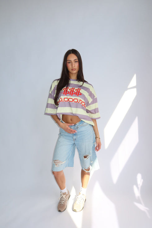 Priority CEO tee butter yellow