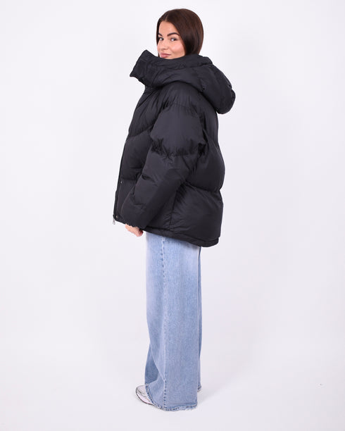 puffer coat black