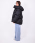 puffer coat black