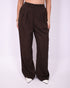 stretch pantalon brown
